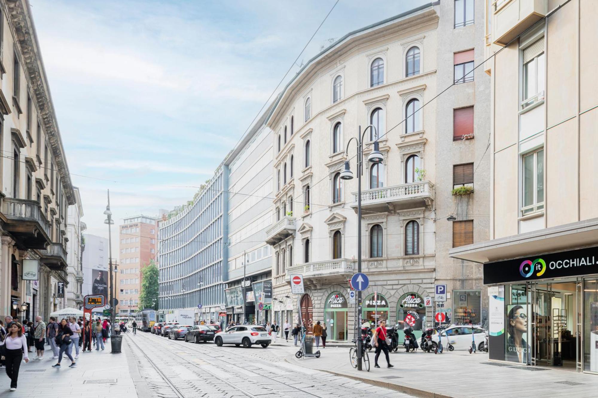 Easylife - Accogliente Monolocale In Via Torino, Posizione Perfetta Per Scoprire La Citta Apartman Milánó Kültér fotó