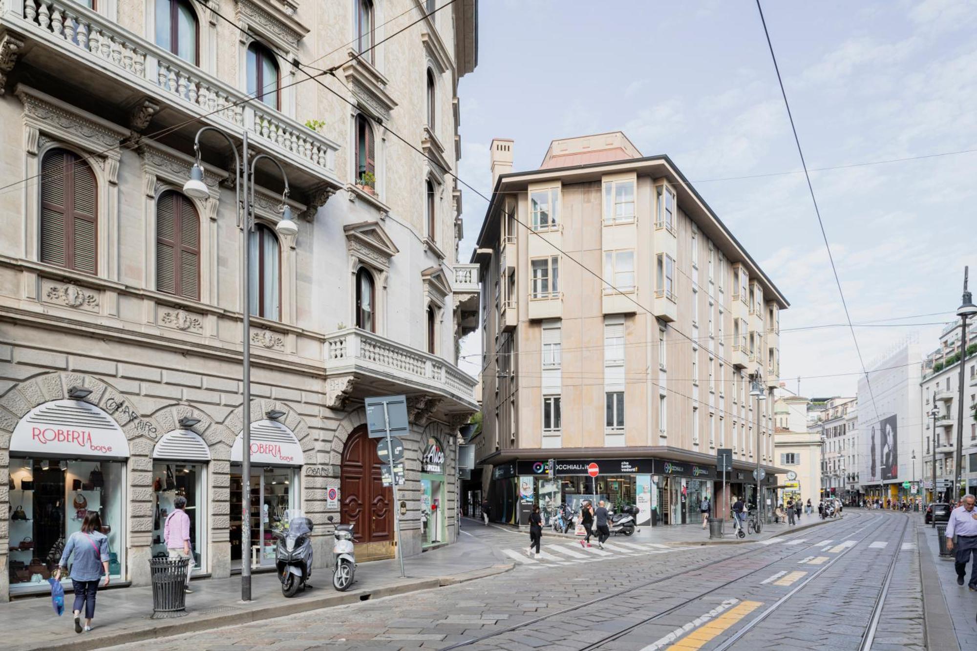 Easylife - Accogliente Monolocale In Via Torino, Posizione Perfetta Per Scoprire La Citta Apartman Milánó Kültér fotó